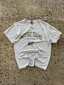 Notre Damn 'American Football T-shirt - M