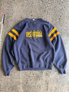 y2k West Virginia University Crewneck - M
