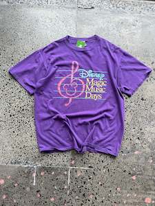 Disney Tee: 90's Disney Music tee - 1 size fits all