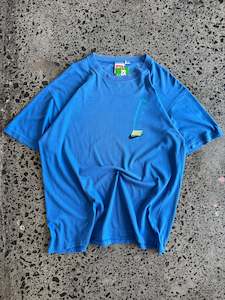 Nike: 90's Blue Nike T-shirt - L