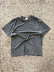 Nike: 2000's Embroidered Logo Tick Nike T-shirt - XL