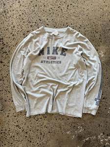 90's Nike Long-Sleeve T-shirt - M