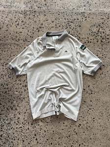 90's Adidas Polo Shirt - XL