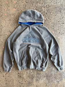 Adidas 1: y2k Logo Graphic Adidas Hoody - M