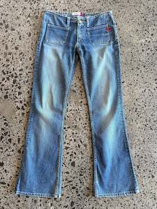 Surf 1: Roxy Low Waist Denim Jeans - XS