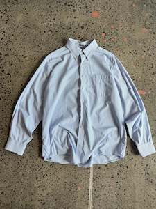 Tommy Hilfiger Blue Striped Button Up Shirt - L