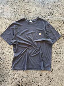 Carhartt 2: Dark Grey Carhartt T-shirt - XL
