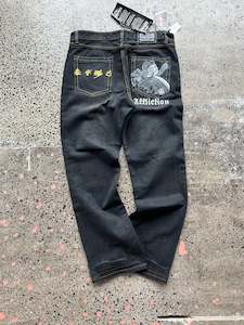 Dead stock Affliction Denim Jeans 40W x 34L (2XL)