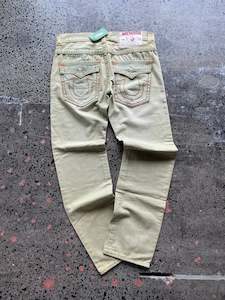 Y2k Denim: Dead stock True Religion Jeans 36W x 24L (L)