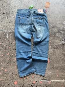 Dead stock True Religion Jeans 40W x 35L (2XL)