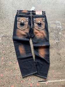 Dead Stock True Religion Jeans 40W x 35L (2XL)
