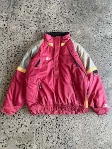 Sports Jackets: 90's NFL Pro Line 49ers Starter Jacket - L