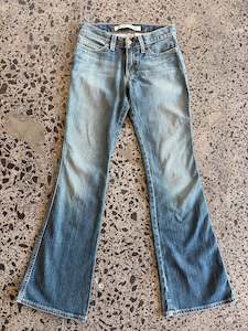 Branded Tops Hoodies And Outerwear: Gap Light Blue Low Waist Jeans - 2XS