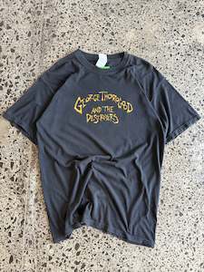 'Bad to the Bone' Graphic T-shirt - L