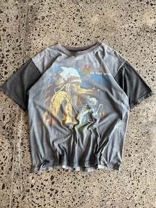 Tees: Native American 'Brothers in the Wind' Graphic T-shirt - XL