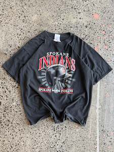2000's Spokane Indians Baseball T-shirt - XL