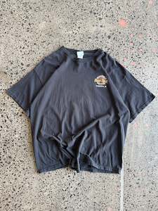 Tees: Black Hard Rock Graphic T-shirt - 2XL