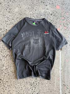 Tees: Phat Farm Mesh Cover T-shirt - Large