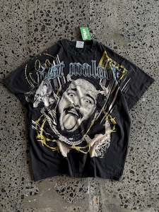 90's Single Stitch Blank Reprint Post Malone T-shirt - XL