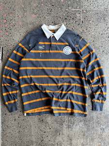 Curated Pieces: Y2k Rocawear Rugby Shirt - 2XL