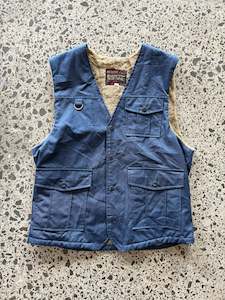 Utility Vests: Japanese y2k 'Kanye Travis' Style Vest - L