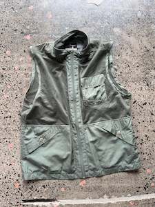 Utility Vests: Dark Green Utility Vest - Medium