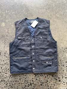 Utility Vests: Japanese Navy Utility Vest - 3XL