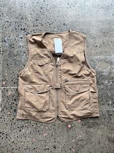 Tan Utility Vest - XL