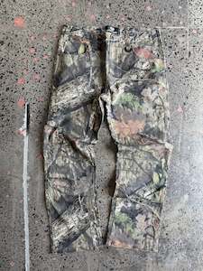 Pants: Unisex Real Tree Pants 34W x 32L Mens, 14 Womens