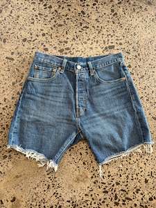 Shorts: Levi's 501 Shorts - W 12
