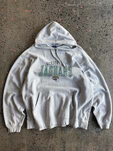 2xl: NFL Jaguars Logo Embroidered Hoody - 2XL
