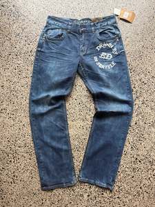 Jeans: Ed Hardy Y2K Skull Loves Denim Jeans - 30W x 28L
