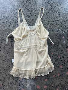 Light Yellow Cami - M