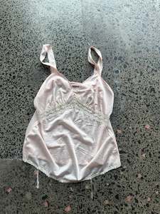 Thick Strap Pink Fairy Top - M