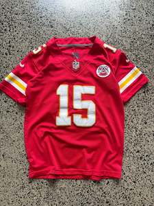 Nfl: Kansas City "Mahomes' NFL Home Jersey - Youth Large