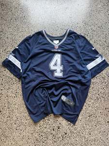 Dallas Cowboys NFL Sports Jersey 'Dak Prescott' - 3XL