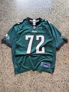 Nfl: Philadelphia Eagles 'Halapoulivaati Vaitai' NFL Jersey – Size Large