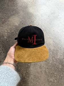 Hats: Two-tone Mackinac Island Cap