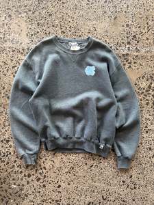 Hoodies: NC Russell with smalll Logo Crewneck - L