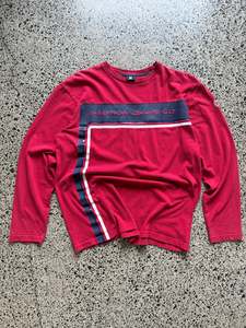 00's Long Sleeve Nautica T-Shirt - Large