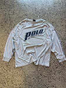 90's Ralph Lauren Polo Long-Sleeve - 3XL