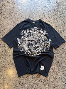 Tees: Ecko Unltd Black Graphic Tee - XL