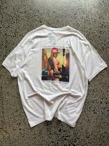 2004 Crack of Dawn Graphic Tee (white) - XL