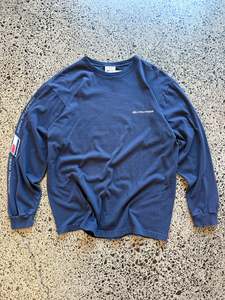 M: 90's Tommy Hilfiger Long-Sleeve - M