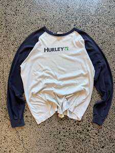 2000's Hurley Long Sleeve T-shirt - M