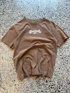 M: Y2K Quiksilver Logo T-shirt - M