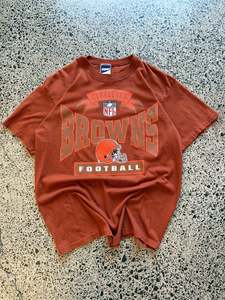 1995 Cleveland Browns NFL T-shirt  - L