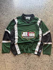 Vintage 90's Jerzees NHL-Style Sports Jersey - XL