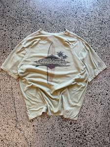 Xl: Y2K South Pacific Longboards T-Shirt - XL