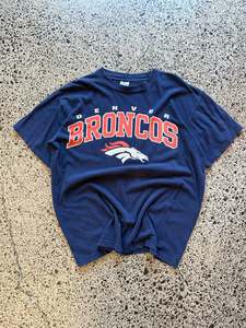90's NFL Denver Broncos T-shirt - XL